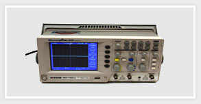 Advance Electronics With  Oscilloscope 